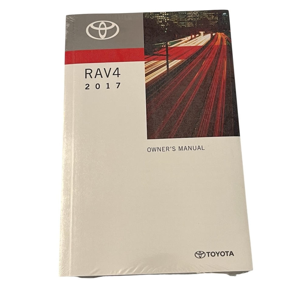 Toyota RAV4 2017 Owner's Manual and Quick Reference Guide
